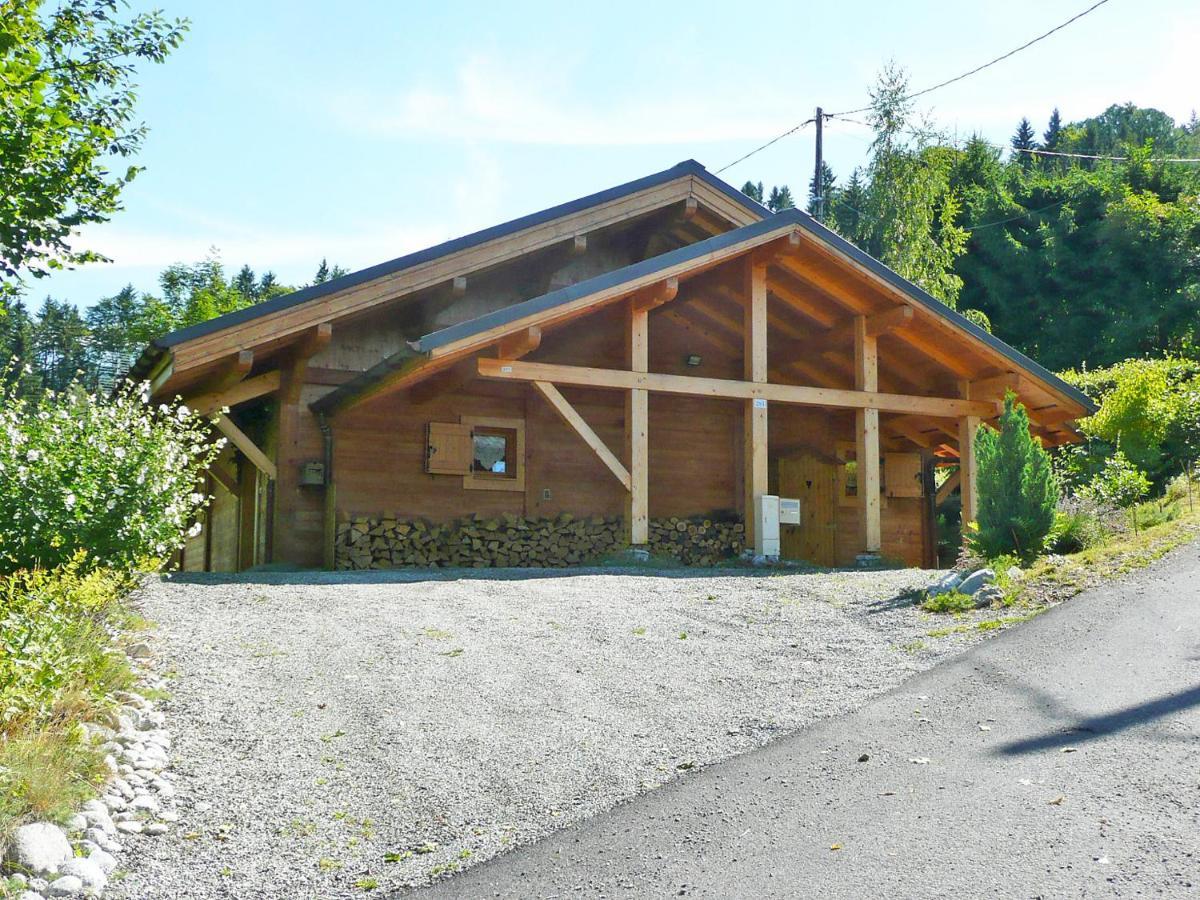 Chalet Du Bulle By Interhome Saint-Gervais-les-Bains Exteriér fotografie