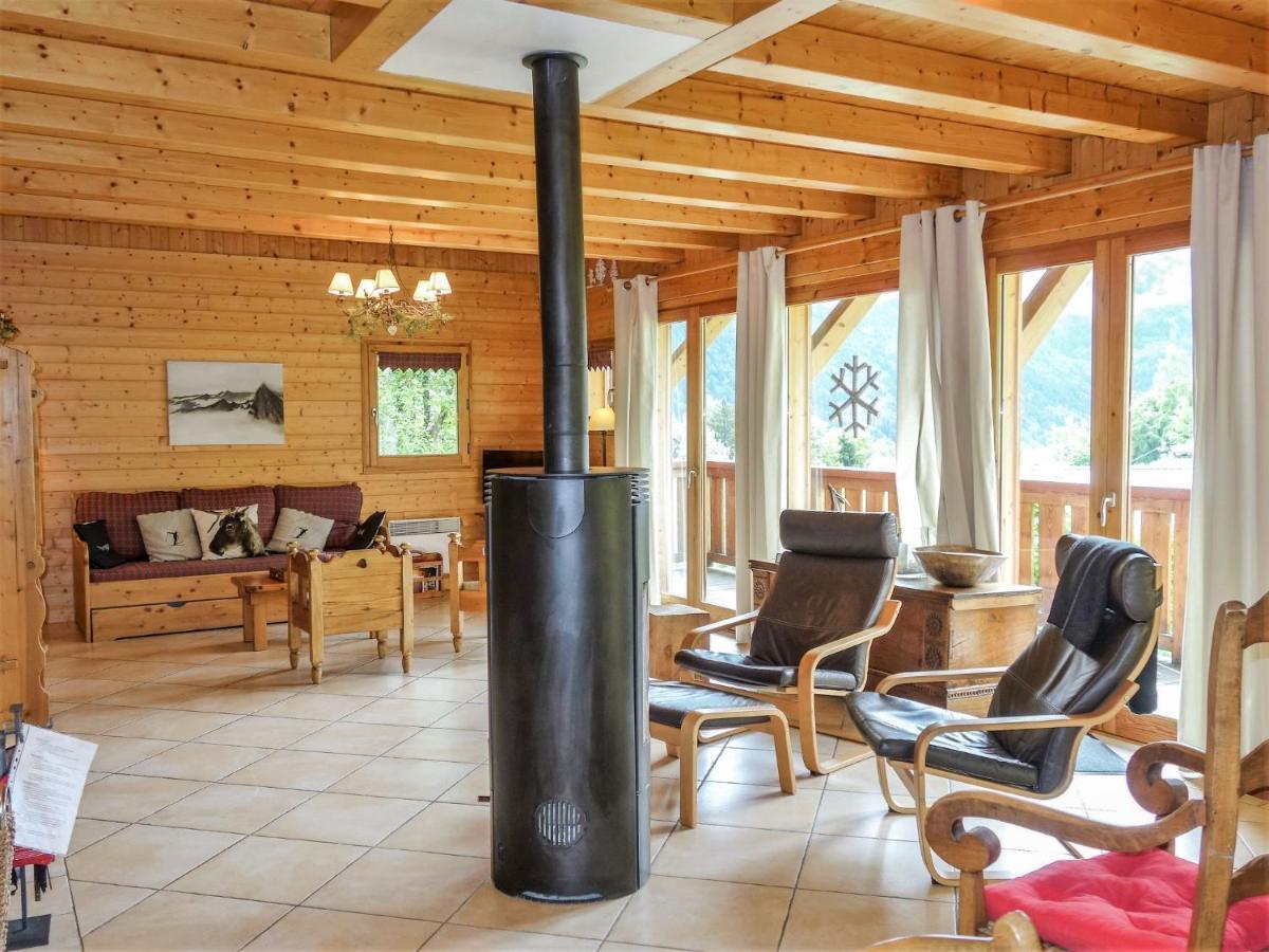 Chalet Du Bulle By Interhome Saint-Gervais-les-Bains Exteriér fotografie