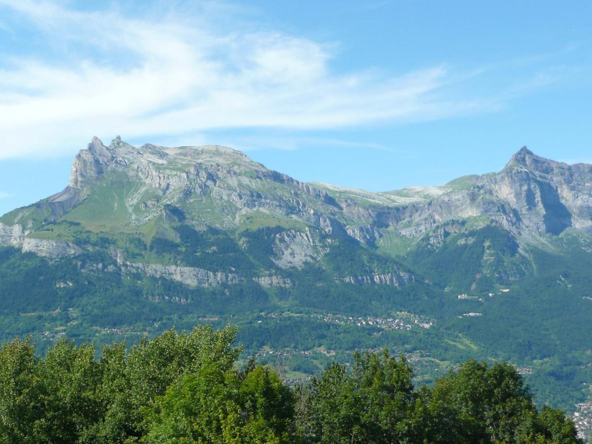 Chalet Du Bulle By Interhome Saint-Gervais-les-Bains Exteriér fotografie