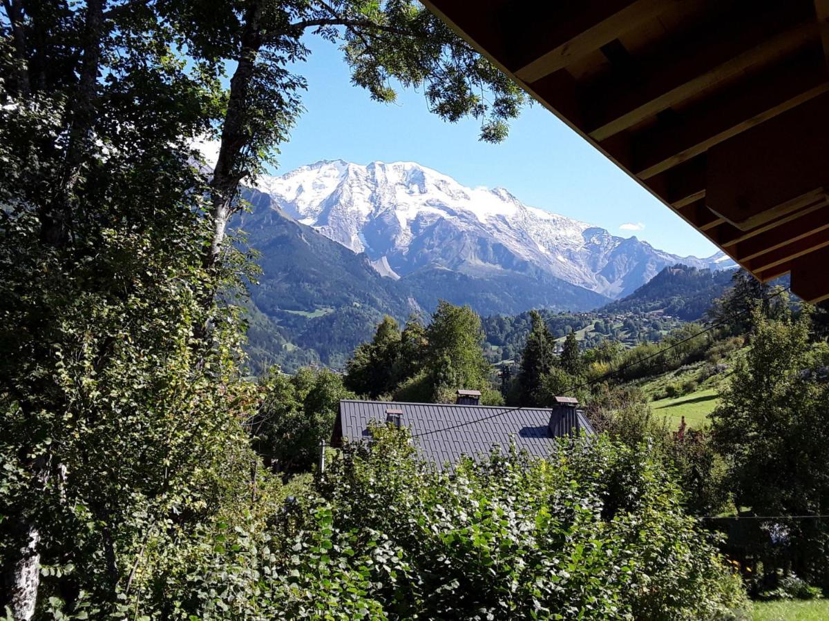 Chalet Du Bulle By Interhome Saint-Gervais-les-Bains Exteriér fotografie