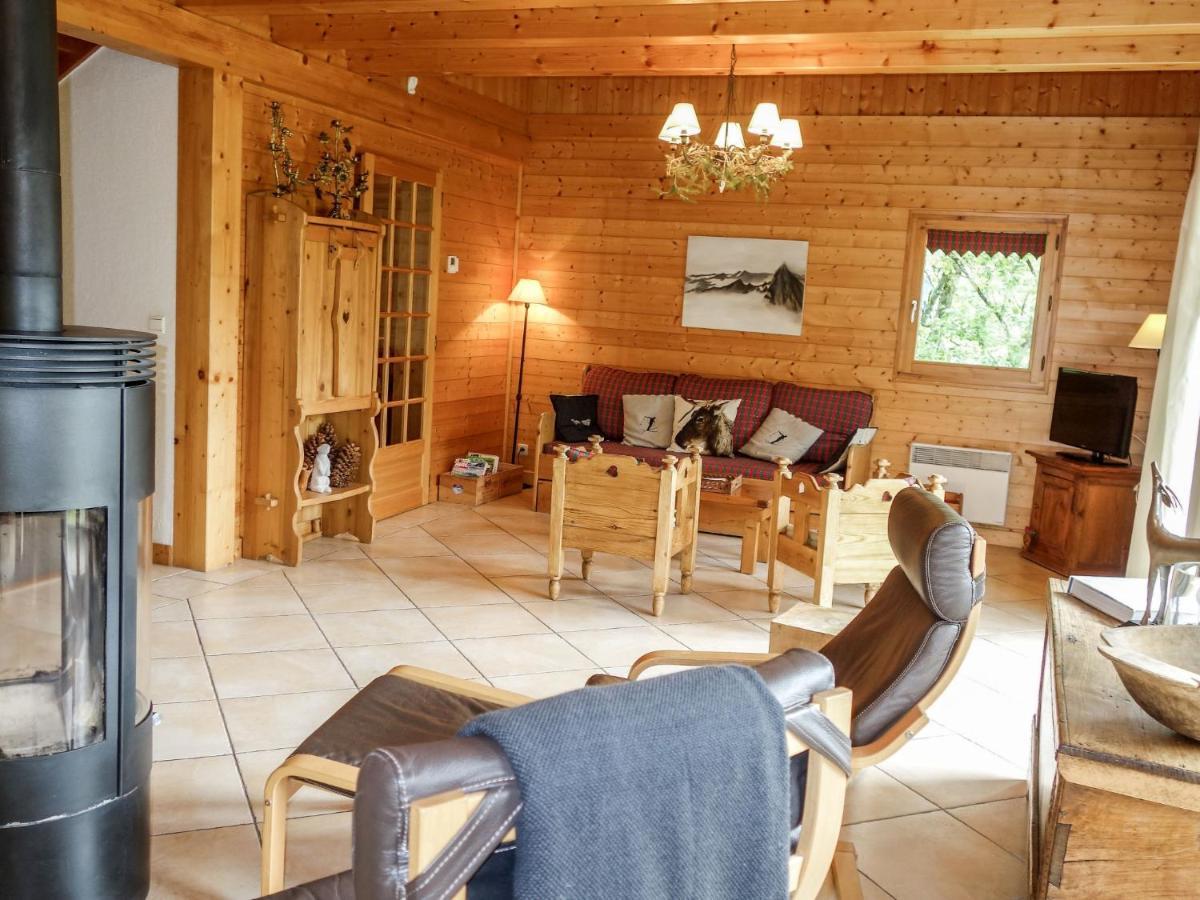 Chalet Du Bulle By Interhome Saint-Gervais-les-Bains Exteriér fotografie