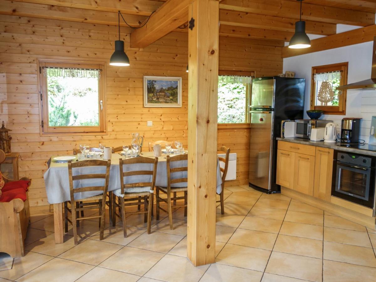 Chalet Du Bulle By Interhome Saint-Gervais-les-Bains Exteriér fotografie