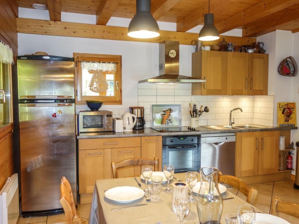 Chalet Du Bulle By Interhome Saint-Gervais-les-Bains Exteriér fotografie