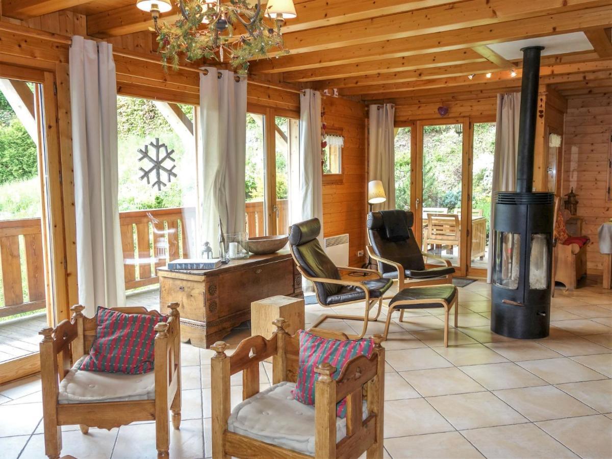 Chalet Du Bulle By Interhome Saint-Gervais-les-Bains Exteriér fotografie