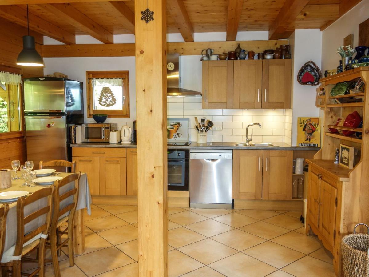 Chalet Du Bulle By Interhome Saint-Gervais-les-Bains Exteriér fotografie