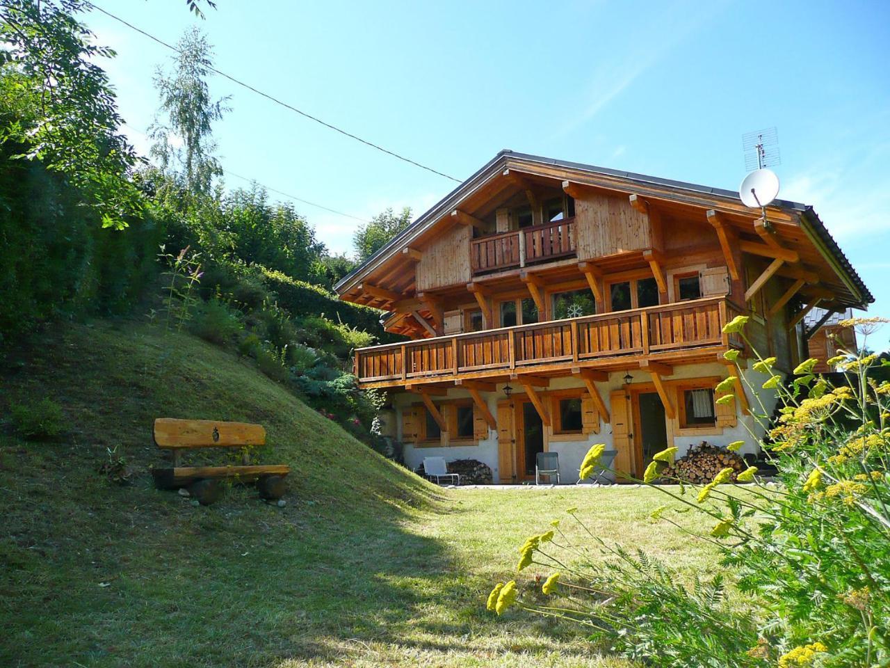 Chalet Du Bulle By Interhome Saint-Gervais-les-Bains Exteriér fotografie
